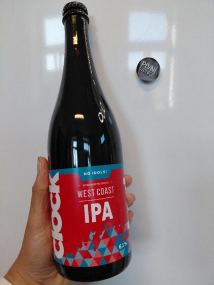 Clock West Coast IPA 14°/6,1% 0,7l