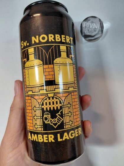 Strahov Sv. Norbert Special Amber Beer 5% 0,5l