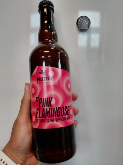 Mazák Pink Flamingose 12°/5,1% 0,7l