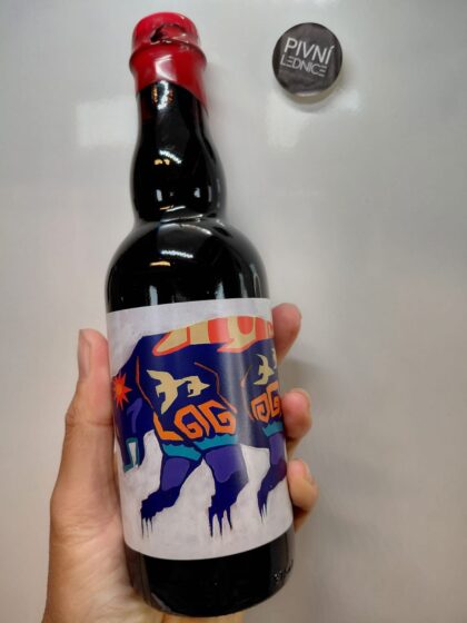 Zichovec Mexican Hot Chocolate Stout 2025 14,5% 0,33l