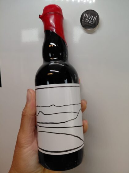 Zichovec Cocoa Vanilla Cardamom Sea Salt Stout 2025 13,5% 0,33l