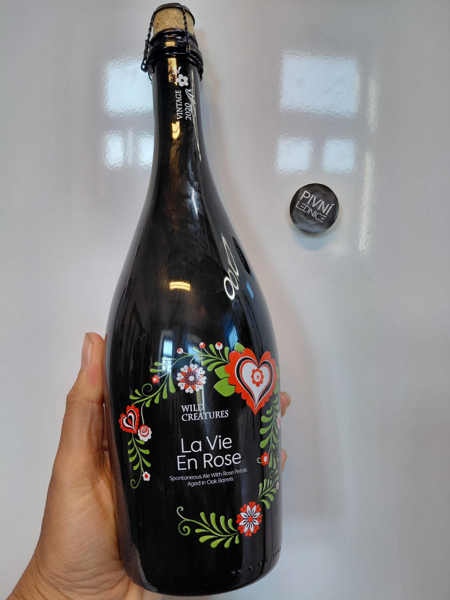 Wild Creatures La Vie En Rose (2020) 7,9% 0,7l