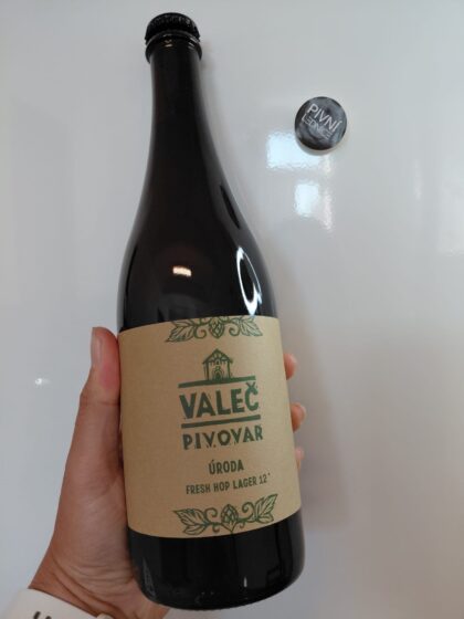 Valeč Úroda 2025 12°/5% 0,7l