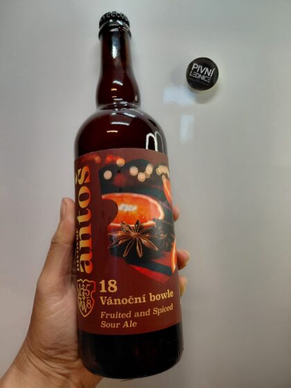 Antoš Vánoční Bowle 18°/7,1% 0,7l