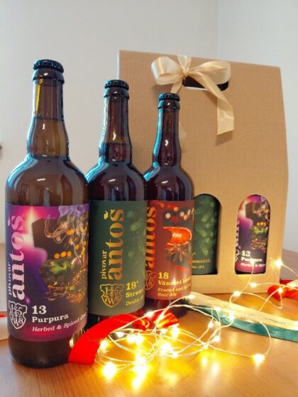 Vánoční Antoš 3x0,7l v karton. kr.