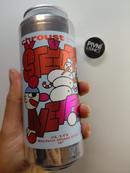 Chroust Štědrá NEIPA 14°/5,4% 0,5l