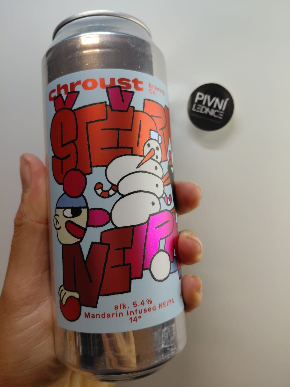 Chroust Štědrá NEIPA 14°/5,4% 0,5l