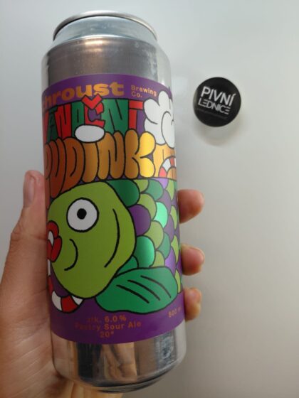 Chroust Vánoční Pudink 20°/6% 0,5l