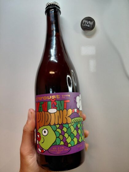 Chroust Vánoční Pudink 20°/6% 0,7l