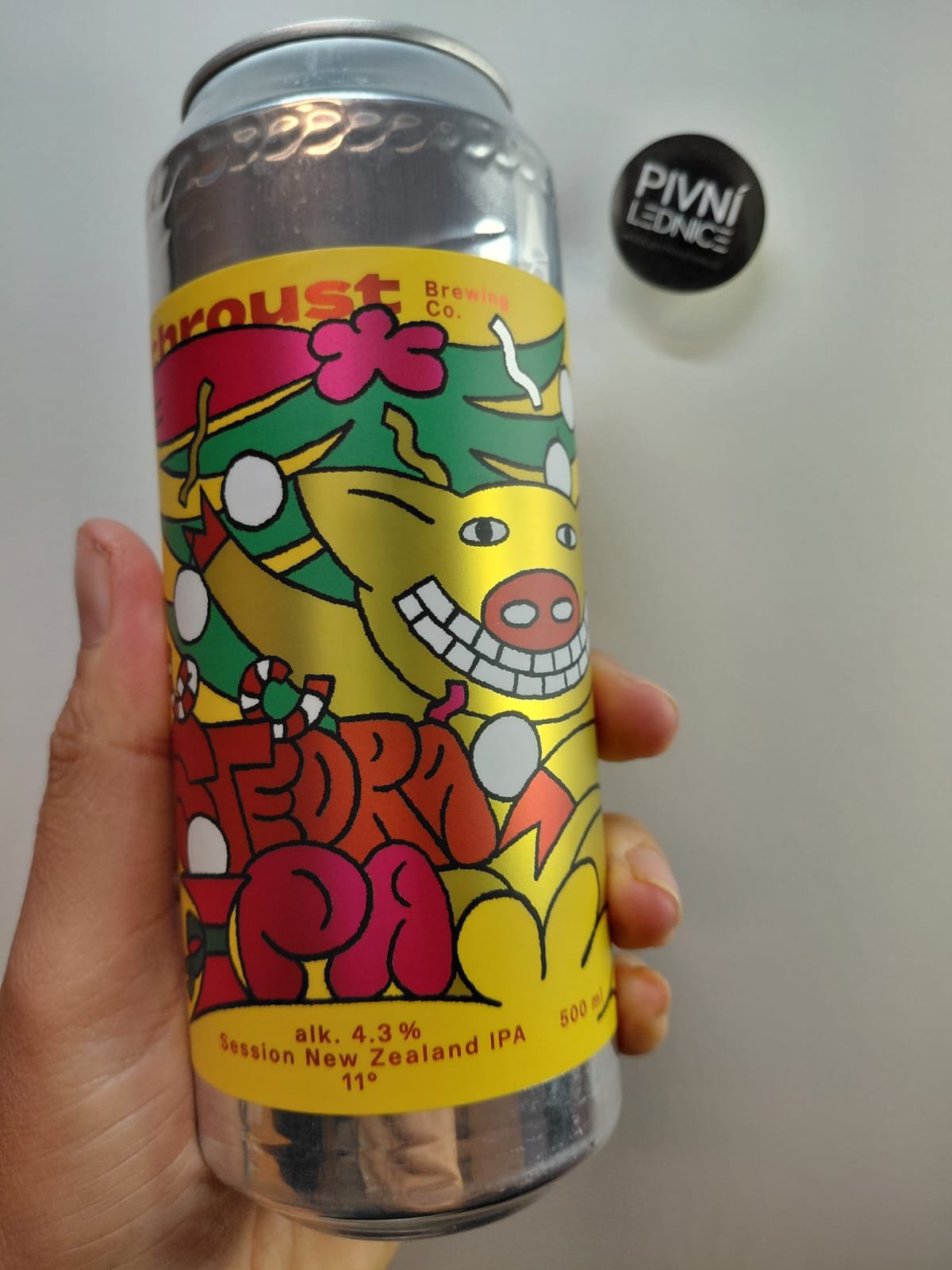 Chroust Štědrá IPA (2025) 11°/4,3% 0,5l