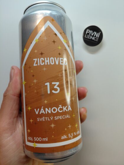 Zichovec Vánočka 13°/5,5% 0,5l