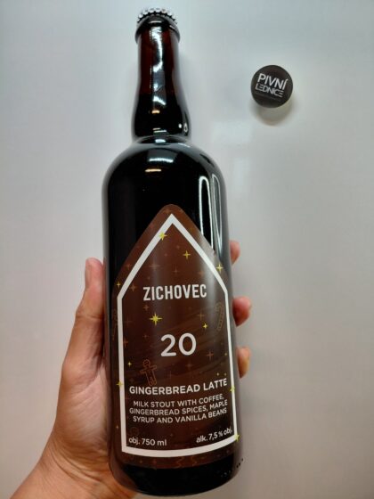 Zichovec Gingerbread Latte 20°/7,2% 0,7l