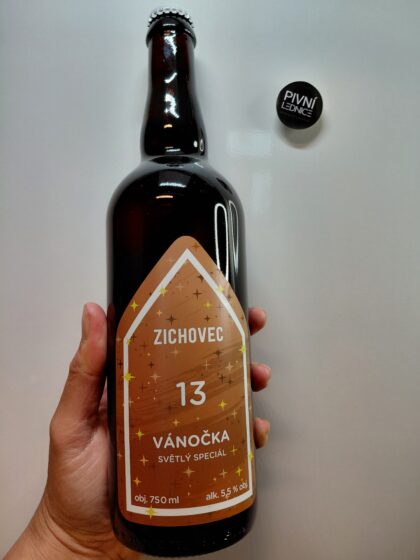 Zichovec Vánočka 13°/5,5% 0,7l