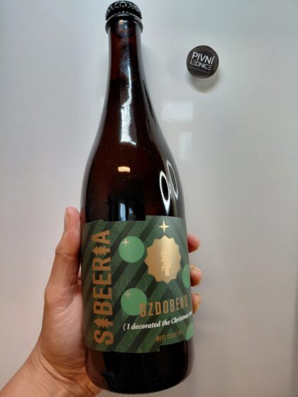 Sibeeria Ozdobeno 14°/6,6% 0,7l