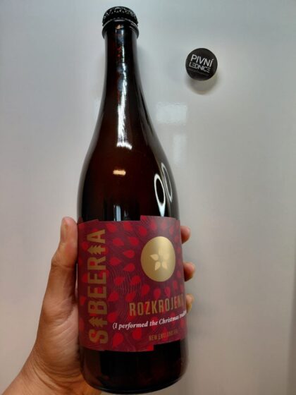 Sibeeria Rozkrojeno 17°/7% 0,7l