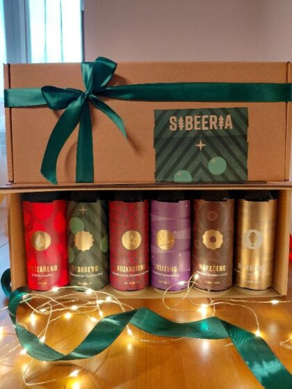 Sibeeria Vánoční balíček 6x0,5l