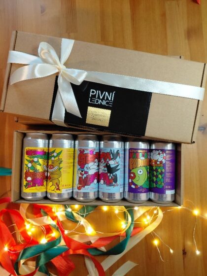 Chroust Vánoční balíček 6x0,5l