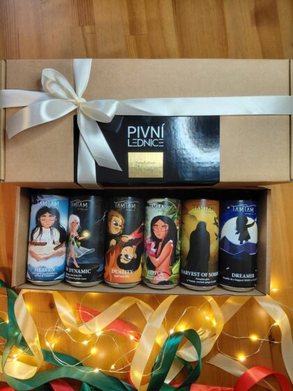 Balíček piv od Tam Tam