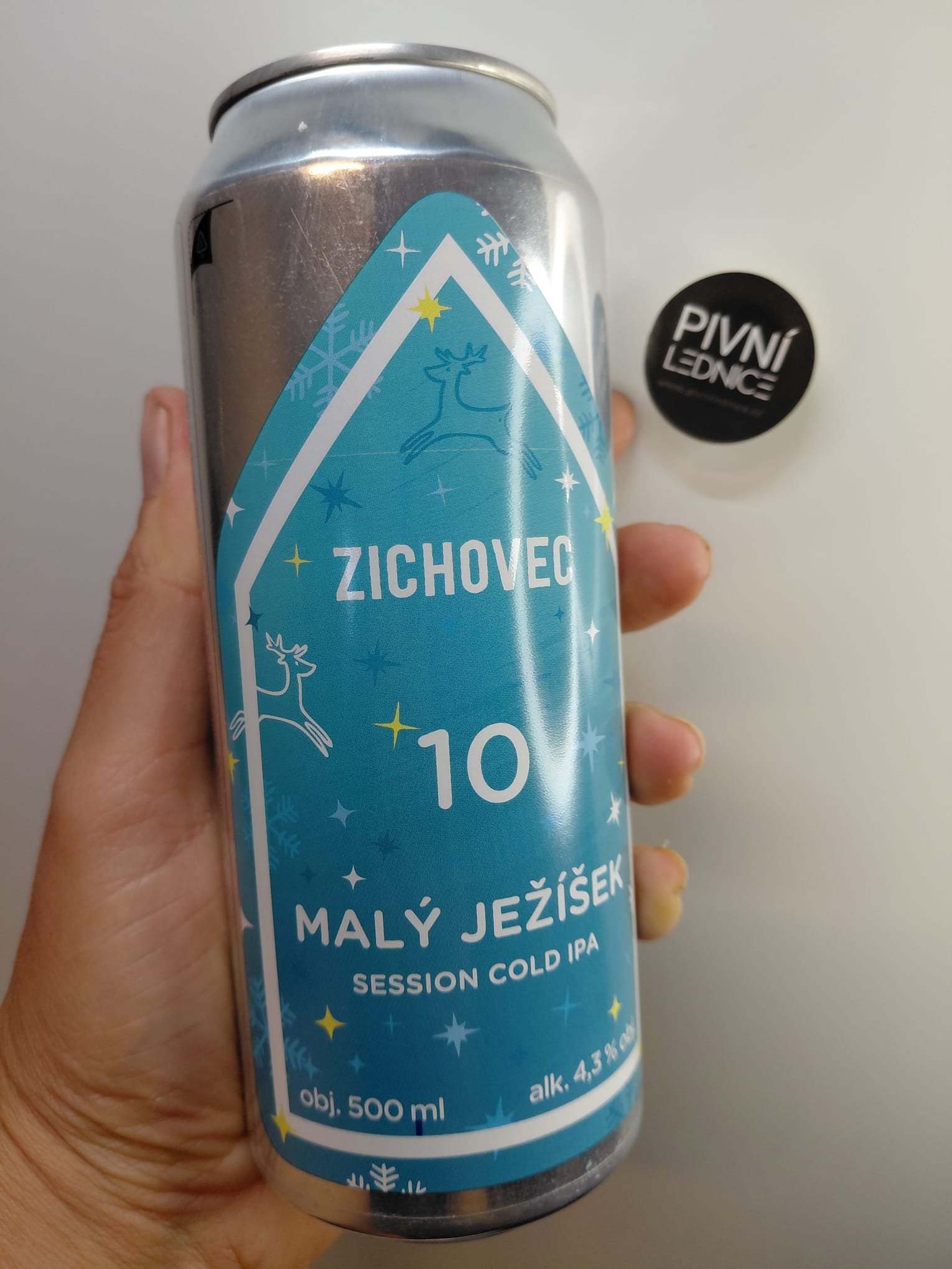 Zichovec Malý Ježíšek 10°/4,1% 0,5l