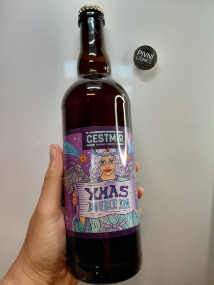 Čestmír Xmas Double IPA 18°/8,3% 0,7l