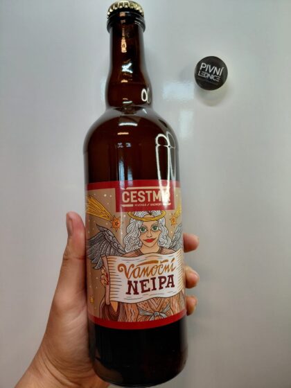 Čestmír Vánoční NEIPA 14°/8% 0,7l