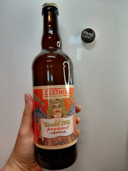 Čestmír Vánoční Sour Ale 12°/5% 0,7l