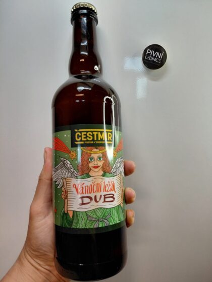 Čestmír Vánoční ležák dub 12°/5% 0,7l