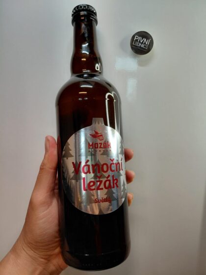 Mazák Vánoční Ležák 13°/5,7% 0,7l