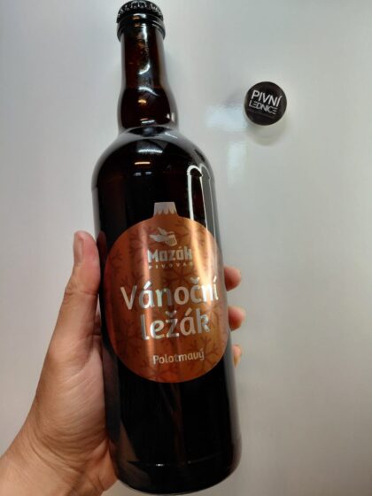 Mazák Vánoční Ležák Polotmavý 13°/5,7% 0,7l