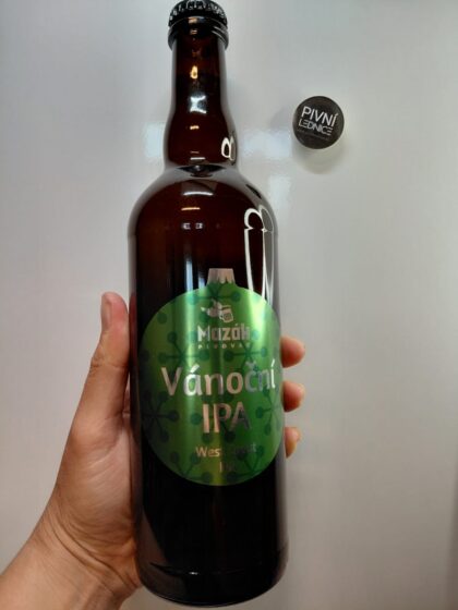 Mazák Vánoční IPA 2025 15°/5,7% 0,7l