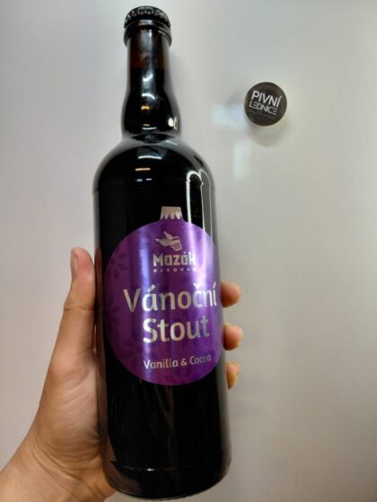 Mazák Vánoční Stout 18°/5,7% 0,7l
