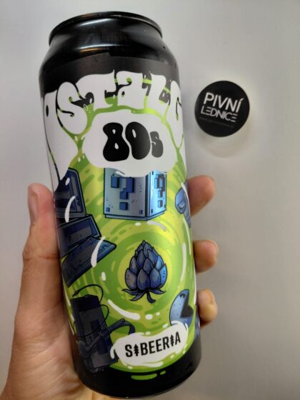 Sibeeria Nostalgie 80s: Belgian Quadruple 23°/9,3% 0,5l