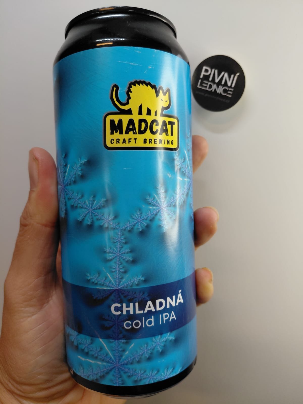 MadCat Chladná (ako zmrzlinový pohár) 14°/6,6% 0,5l