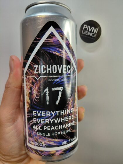 Zichovec Everything Everywhere All Peacharine 17 7% 0,5l