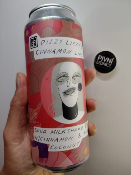 The Barn Dizzy Lizzy's Cinnamon Lips 19°/6,5% 0,5l