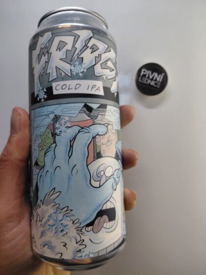 The Barn/Pivní lednice:) Fridgy 13,8°/5,5% 0,5l