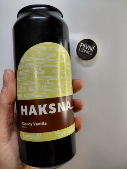 Haksna Cloudy Vanilla 14°/5,5% 0,5l