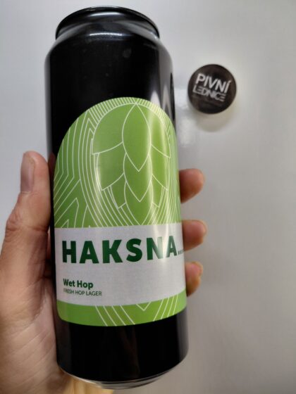 Haksna Wet Hop 12°/5% 0,5l