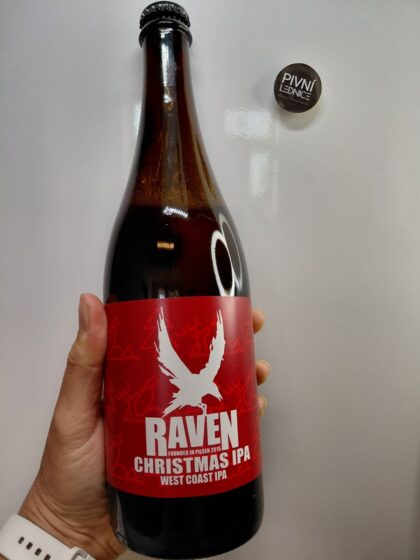 Raven Christmas IPA 6,8% 0,7l