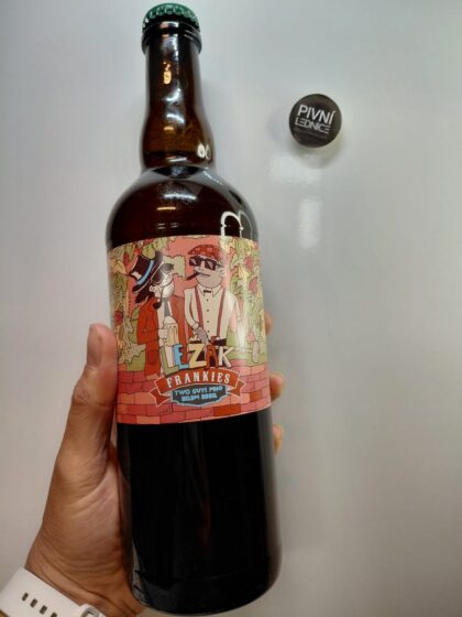 Frankies Ležák 4,5% 0,7l