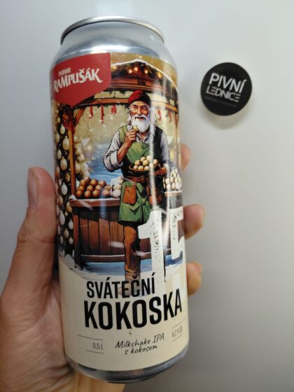 Rampušák Sváteční Kokoska 15% 6,2% 0,5l