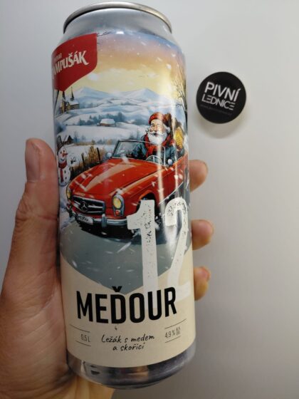 Rampušák Meďour 4,9% 0,5l