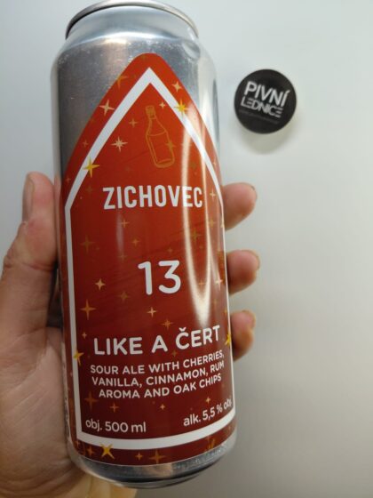 Zichovec Like A Čert 13°/5,5% 0,5l