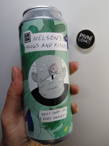 The Barn Nelson's Hugs And Kisses 2025 15°/6,5% 0,5l