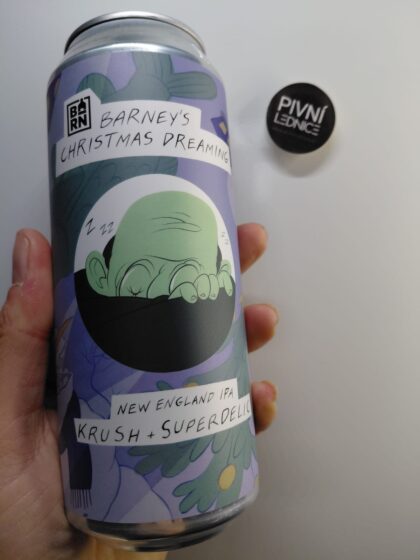 The Barn Barney's Christmas Dreaming 2025 15°/6% 0,5l