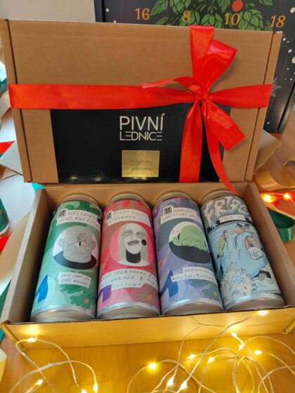 Barn Vánoční balíček 4x0,5l