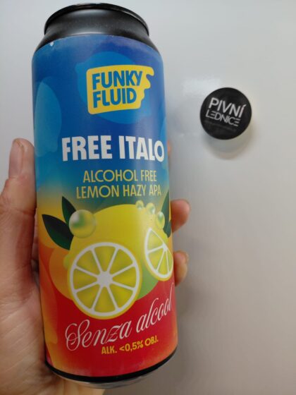 Funky Fluid Free Italo 0,5% 0,5l