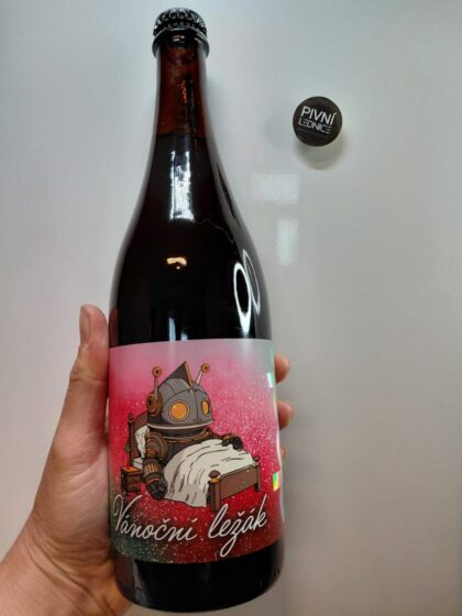 Clock Vánoční Ležák (2025) 13°/5,5% 0,7l