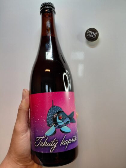 Clock Tekutý Kapřík (2025) 13°/5,5% 0,7l