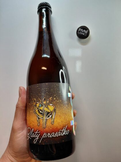 Clock Zlatý Prasátko (2025) 15°/6,2% 0,7l